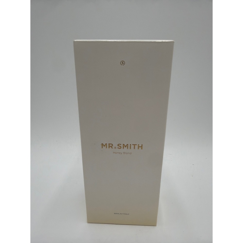 Mr. Smith Honey Blond Pigment 6.7 Fl Oz 200mL Hair Color Treatment Vegan NEW